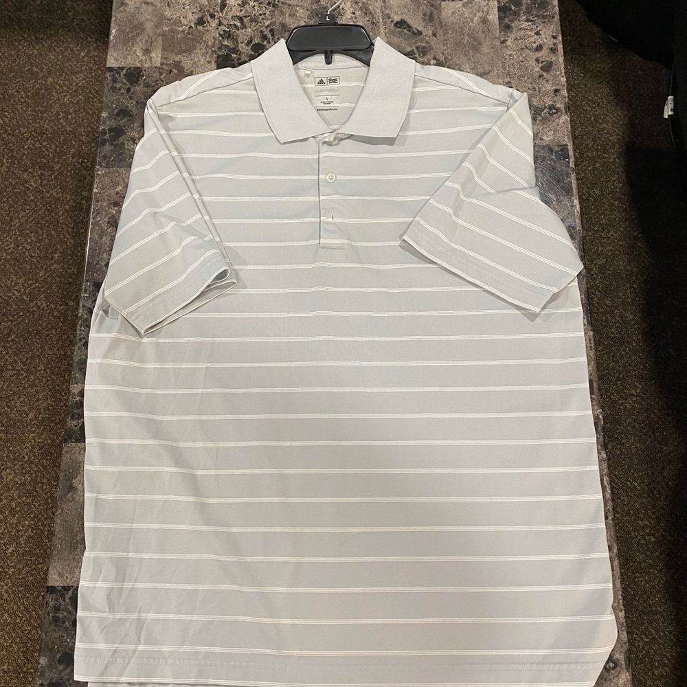 Sz. Large Adidas Golf Shirt (loose fit)